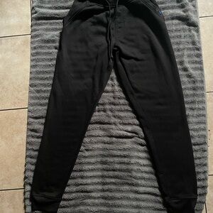 Black Men's Sweatpants